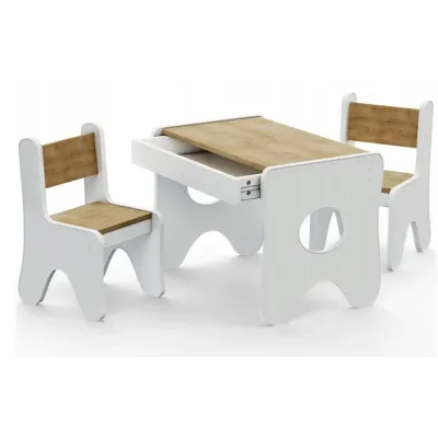 Stolik + 2 krzesełka