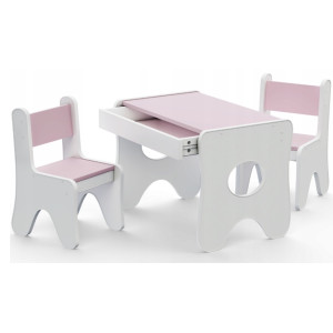 Stolik + 2 krzesełka