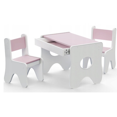 Stolik + 2 krzesełka