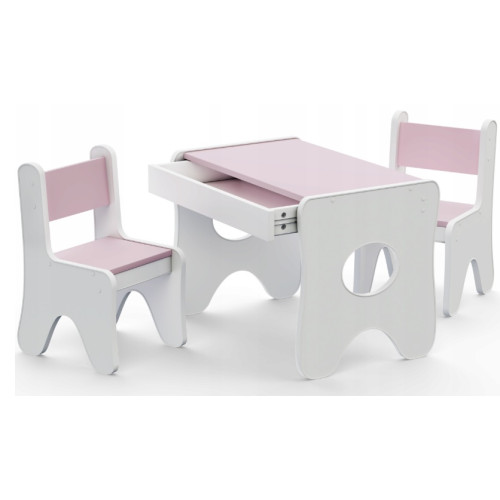 Stolik + 2 krzesełka