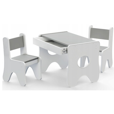 Stolik + 2 krzesełka