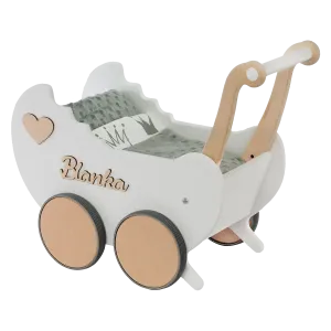 Poussette pour poupées