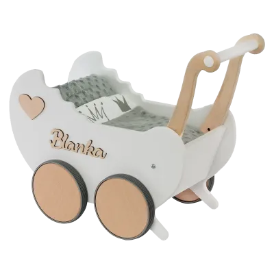 Poussette pour poupées