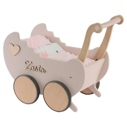 Poussette pour poupées